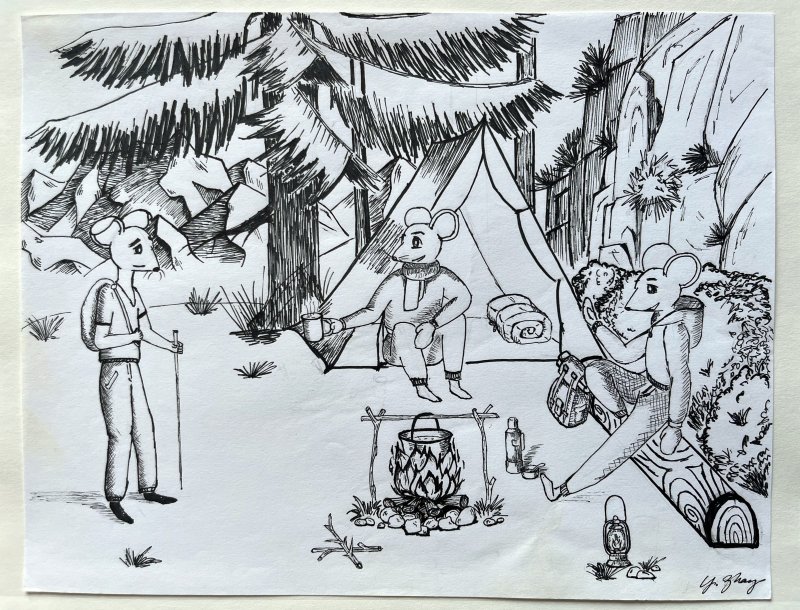 GBB cover sketch