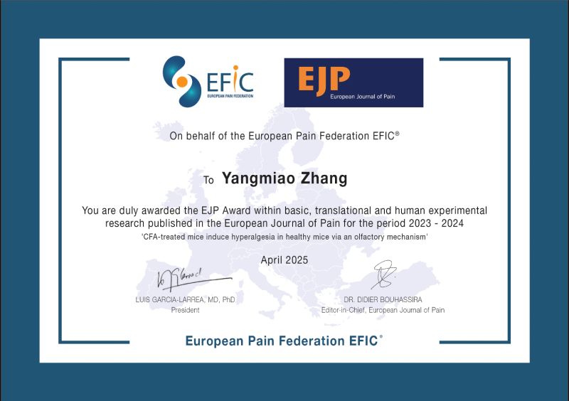 EJP Award