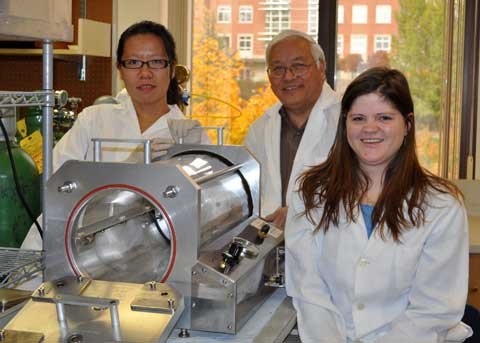 hyperbaric chamber at WSU